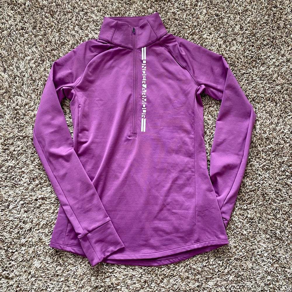 Jacket Under Armour Purple Pullover